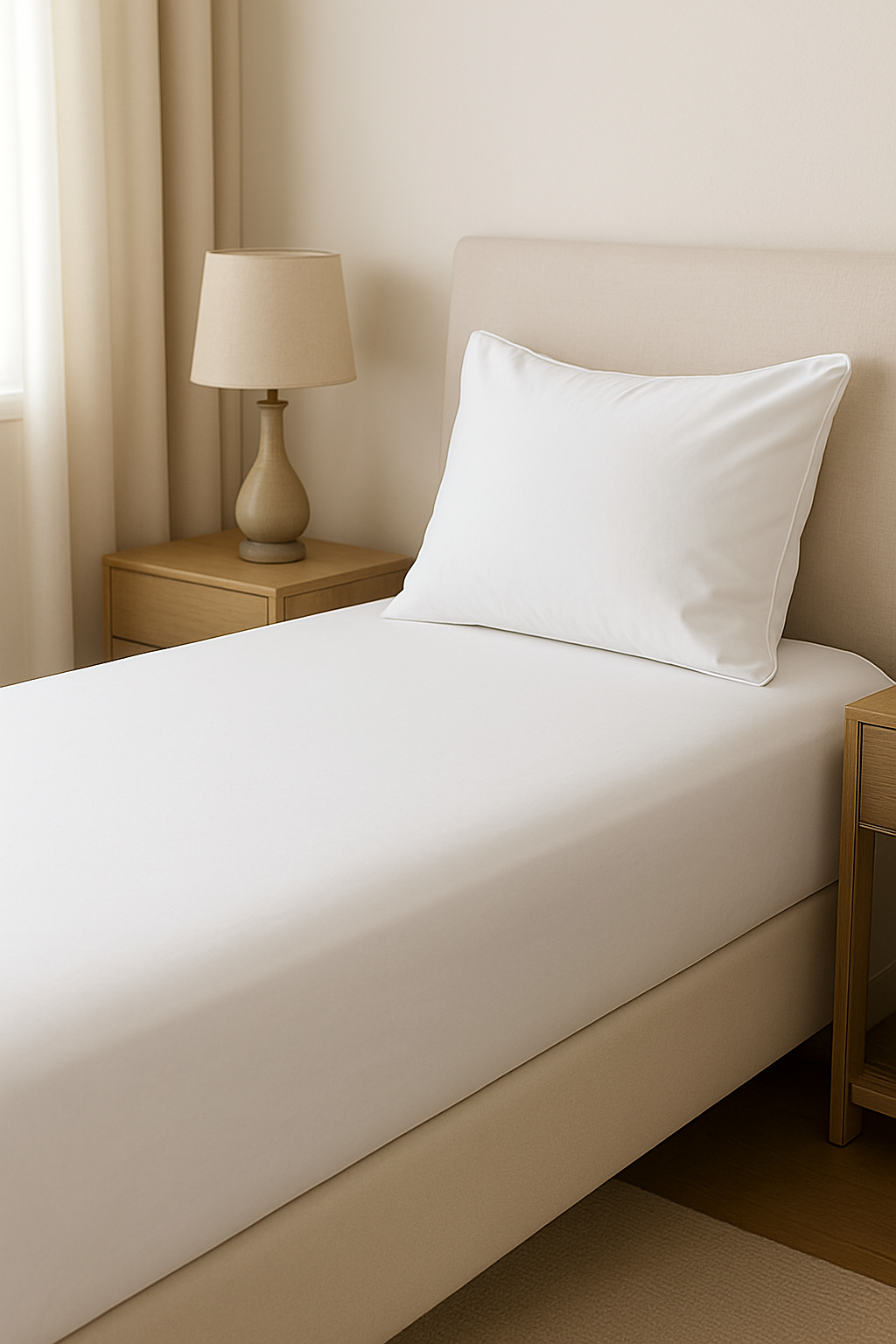 Single Cotton Bedsheet