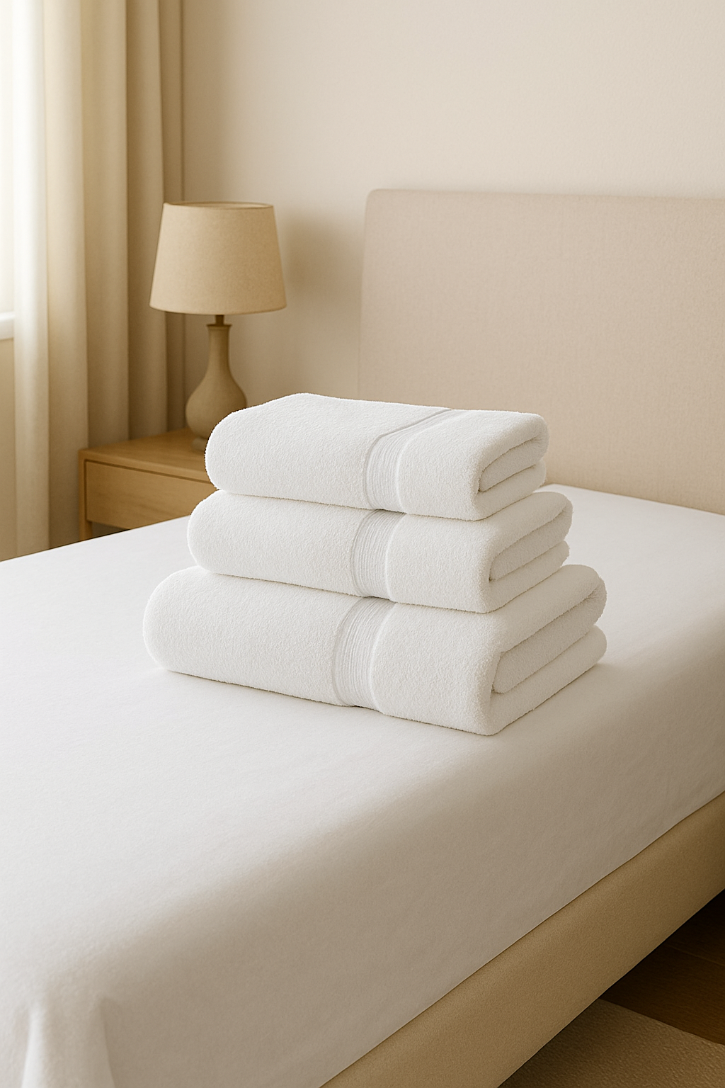 Set of White Towels